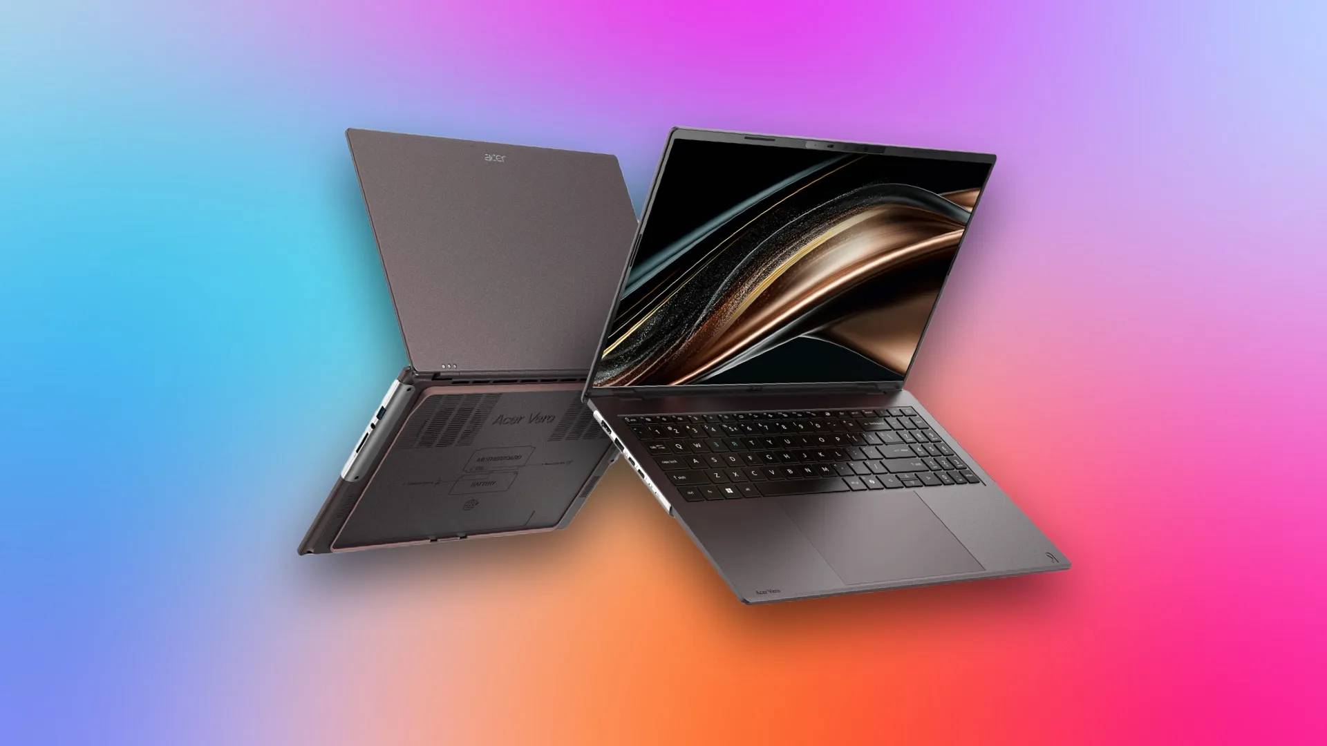 Acer Vero 16 ยกระดับแล็ปท็อปอุปกรณ์ยั่งยืนด้วยดีไซน์ซ่อมง่าย