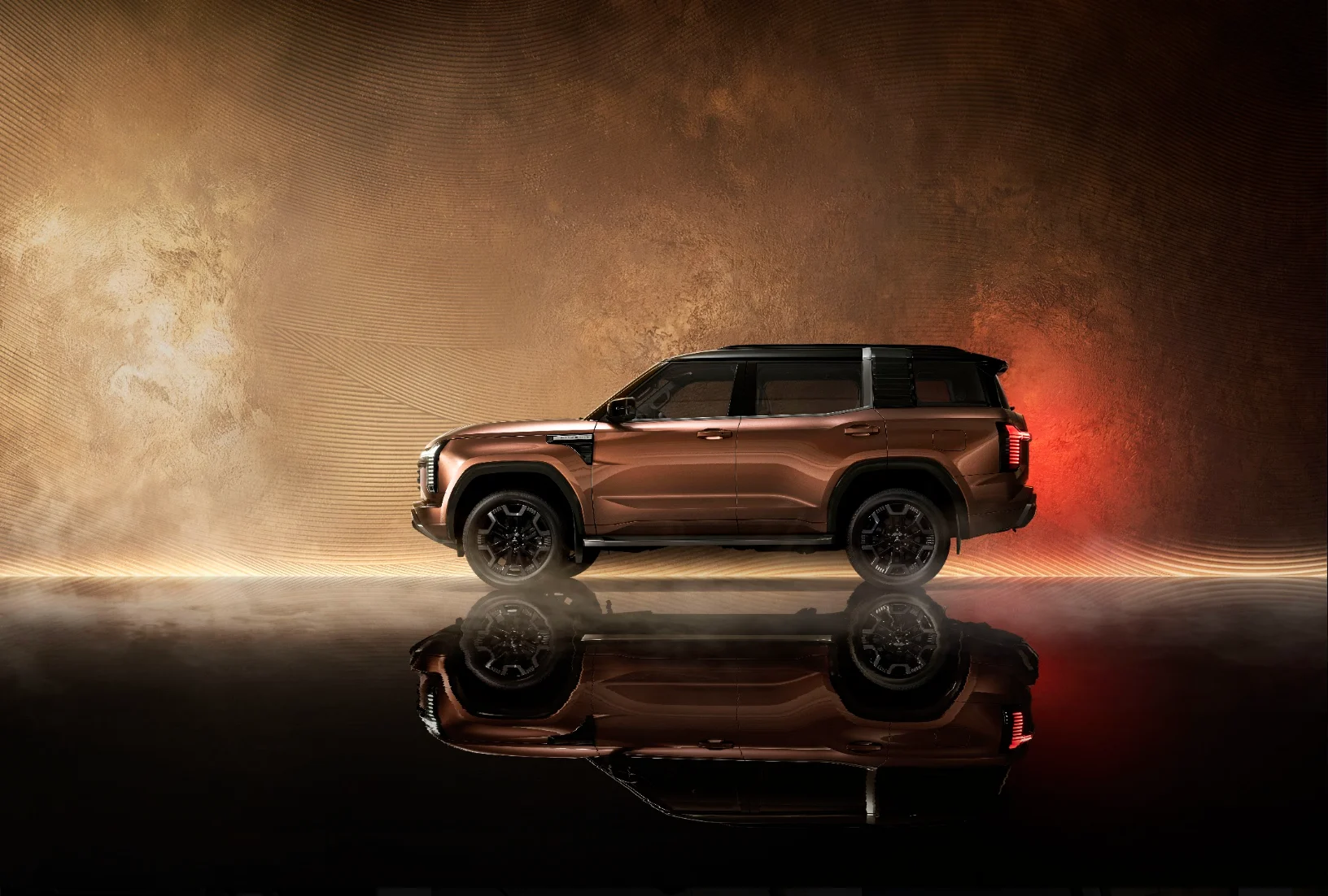 Mitsubishi Pajero Gen 5 กลับมาครองบัลลังก์ออฟโรด SUV ใหม่