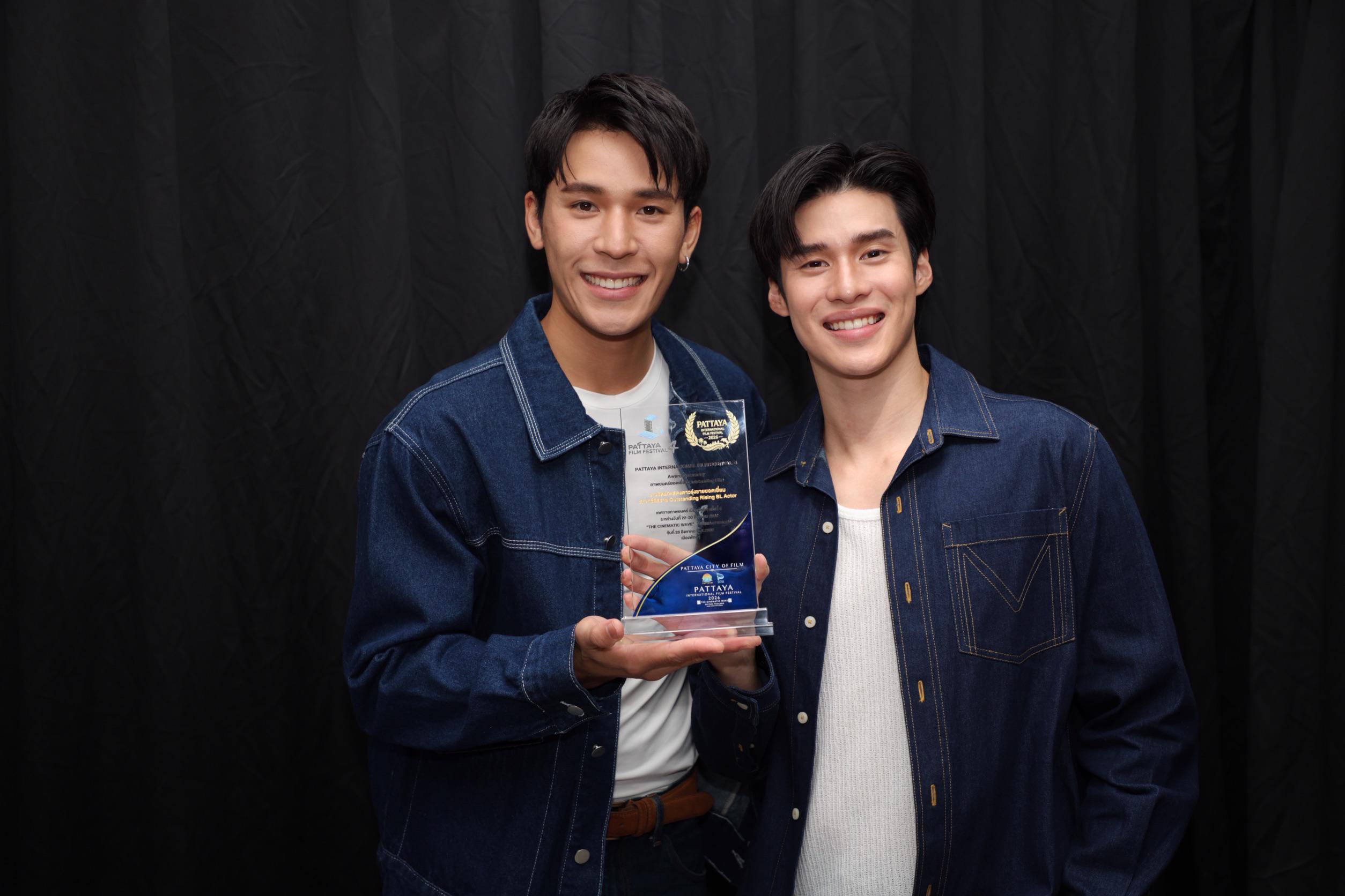ซีรีส์วายไทยและดราม่าครอบครัวครองเวทีรางวัลนานาชาติ
