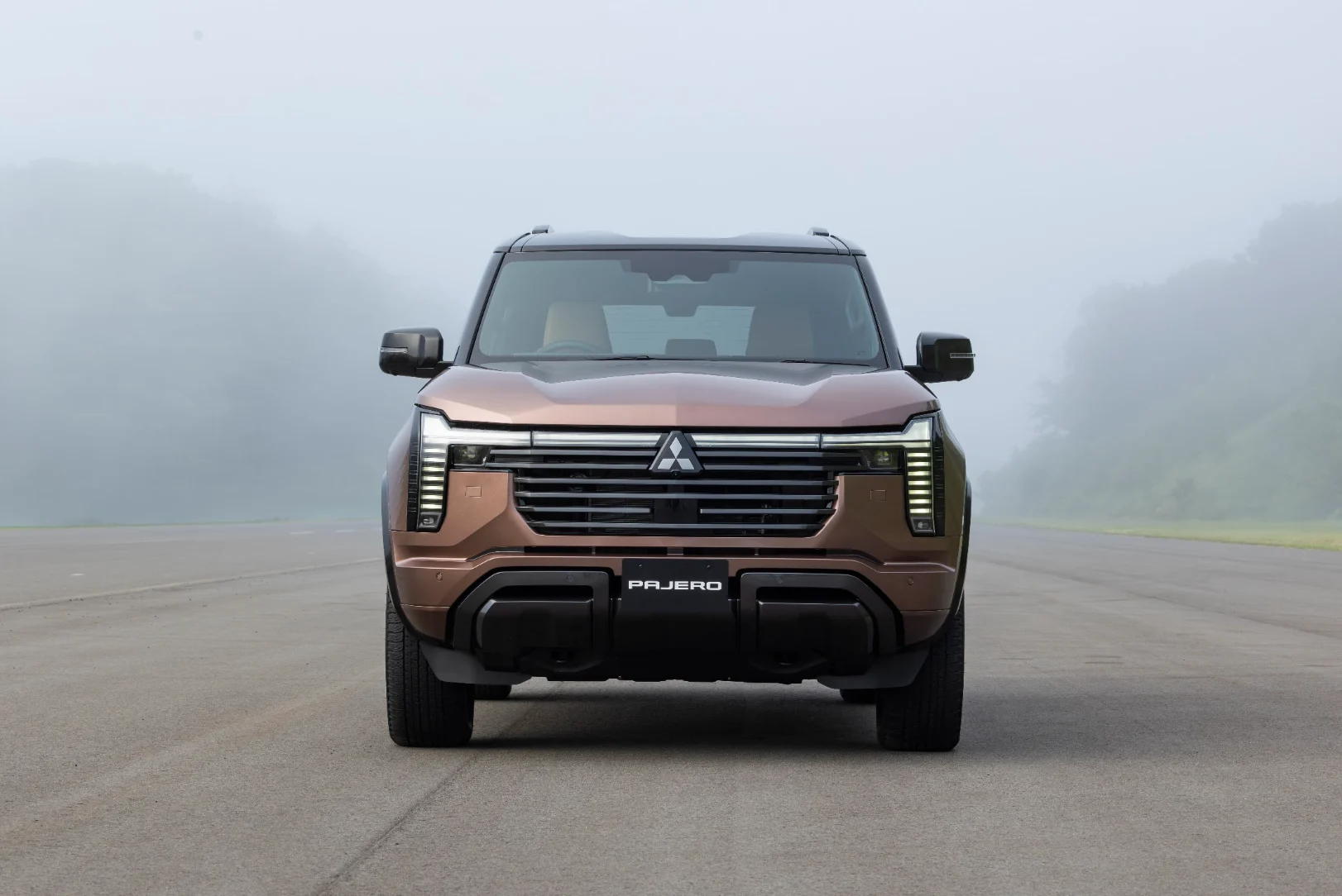 Mitsubishi Pajero Gen 5 กลับมาครองบัลลังก์ออฟโรด SUV ใหม่