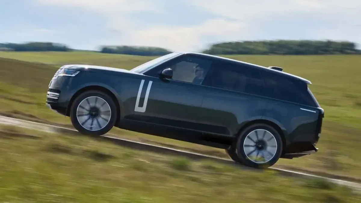 Range Rover Electric SUV ไฟฟ้าพรีเมียมที่สืบทอดจิตวิญญาณ V8