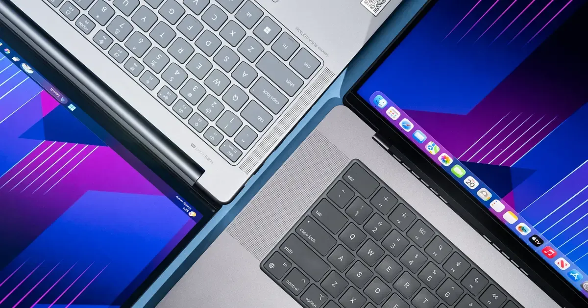 เลือก MacBook Pro หรือ Windows แล็ปท็อปสำหรับตัดต่อวิดีโอ 4K และเรนเดอร์ 3D