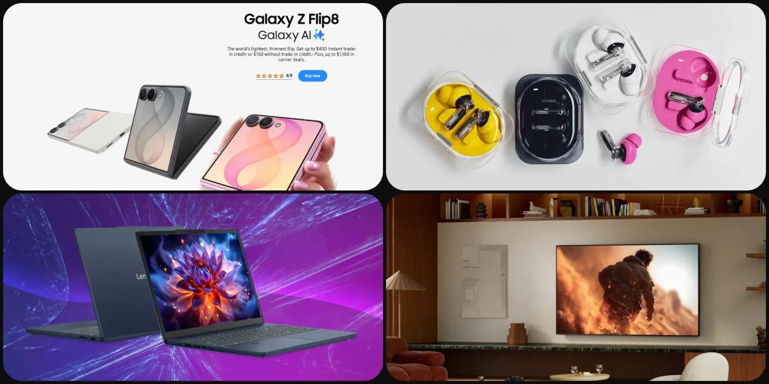 Labor Day มือถือ Pixel 11 Pro XL vs Galaxy Flip 8 ส่วนลดไหนคุ้มกว่า