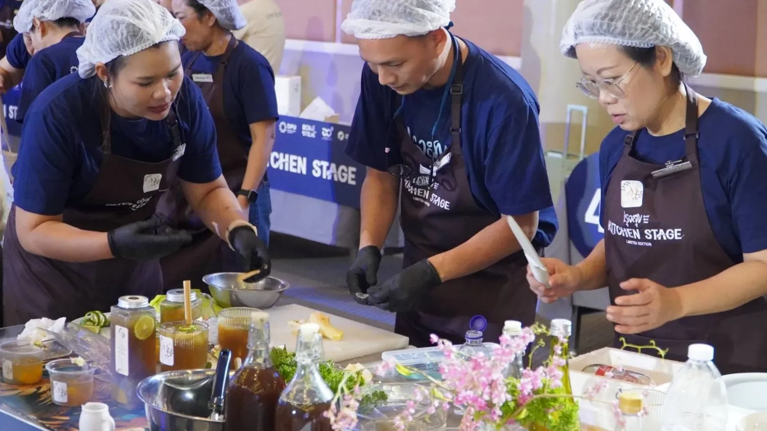 50 เชฟรุ่นใหม่บนเวที KITCHEN STAGE HACKATHON จุดไฟเมนูสุขภาพ Functional Food สู่ธุรกิจอนาคต