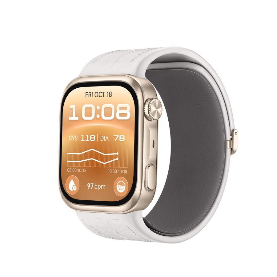 Huawei Watch D3 สมาร์ทวอทช์วัดความดันที่บางลงแต่จริงจังขึ้น