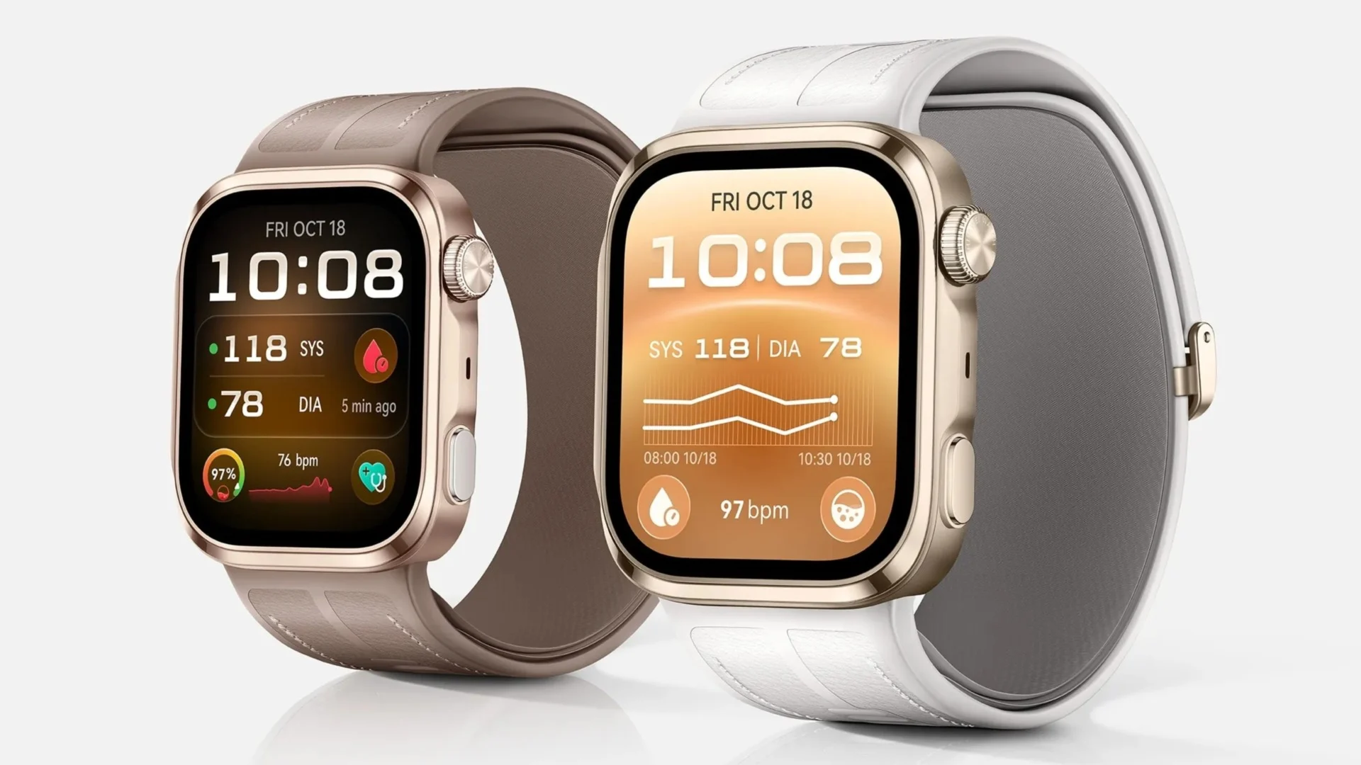 Huawei Watch D3 สมาร์ทวอทช์วัดความดันแบบปลอกแขนที่บางลงและฉลาดขึ้น