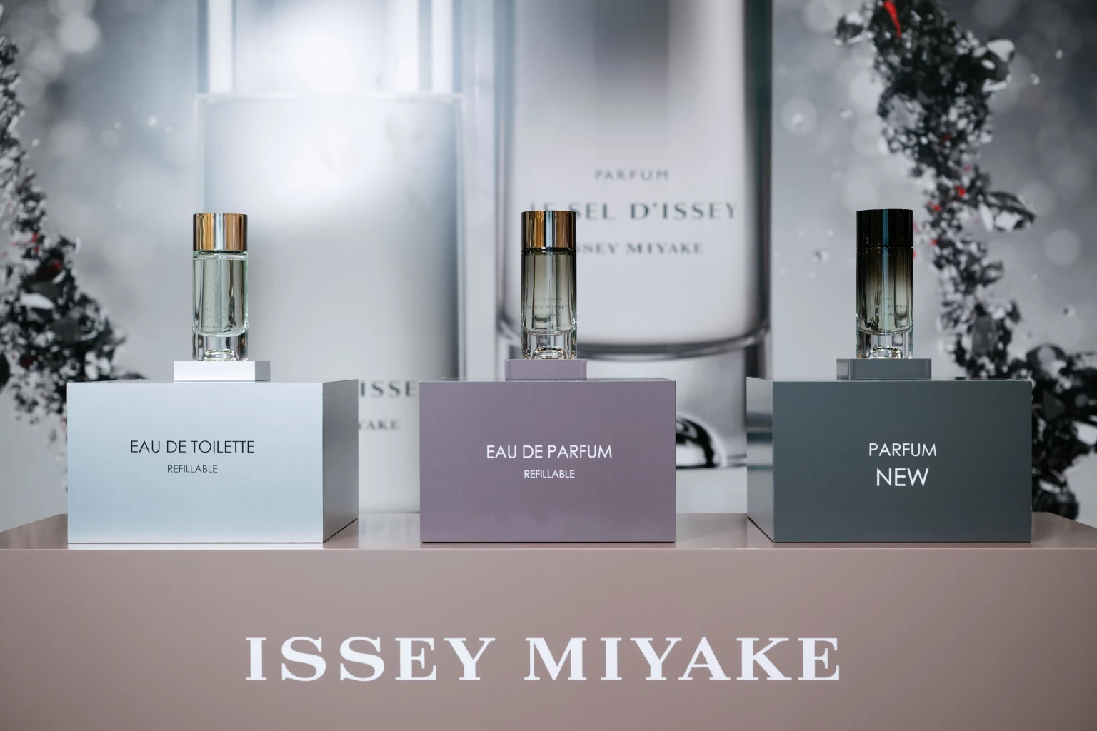 Le Sel d’Issey Parfum นิยามใหม่ของกลิ่นผู้ชายผ่านแนวคิด Duality