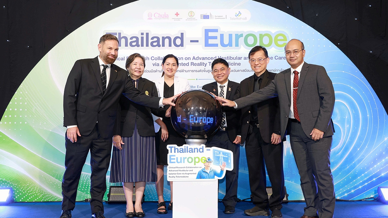 AI และ AR เปลี่ยนการฟื้นฟูการทรงตัวของผู้สูงอายุจากโรงพยาบาลสู่บ้าน