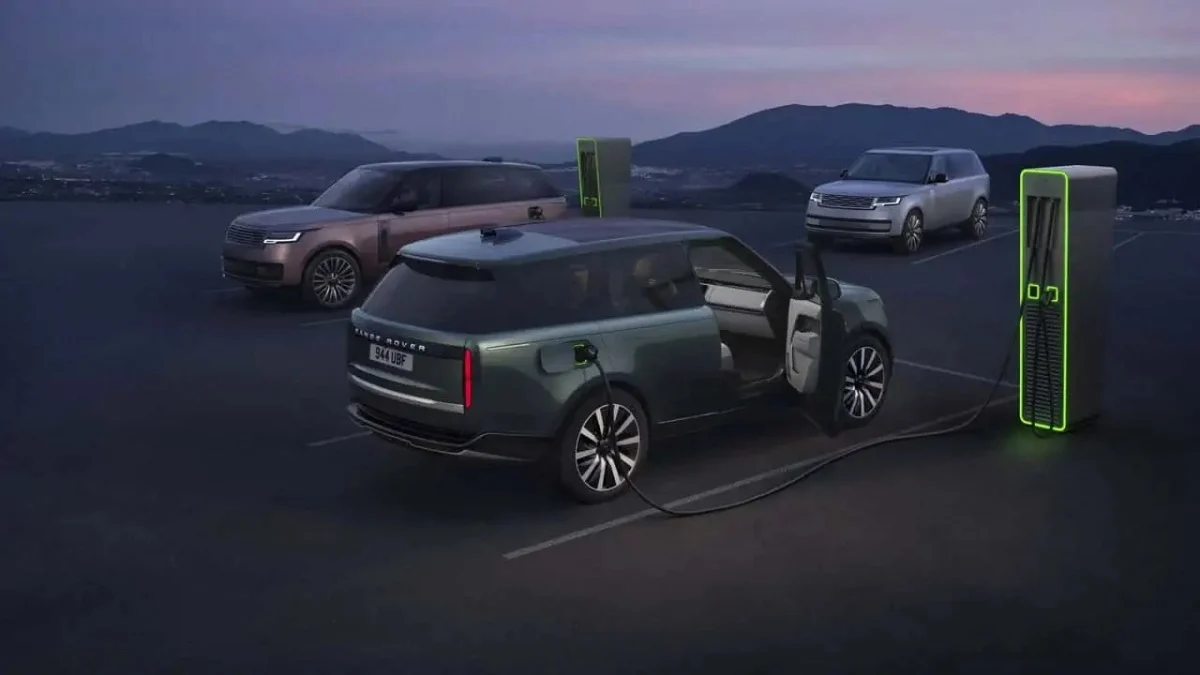 Range Rover Electric SUV หรูไฟฟ้าที่เลือกอนุรักษ์มากกว่าหลุดโลก