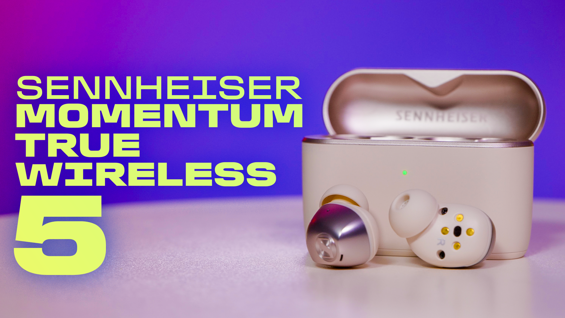 รีวิว Sennheiser Momentum True Wireless 5 หูฟังพรีเมียมแบตเปลี่ยนได้ที่ท้าชนทุกค่าย