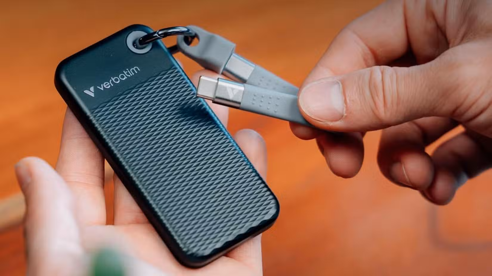 portable SSD ราคาถูก 1TB Verbatim Pocket คุ้มไหมสำหรับสายทำงานพกพา