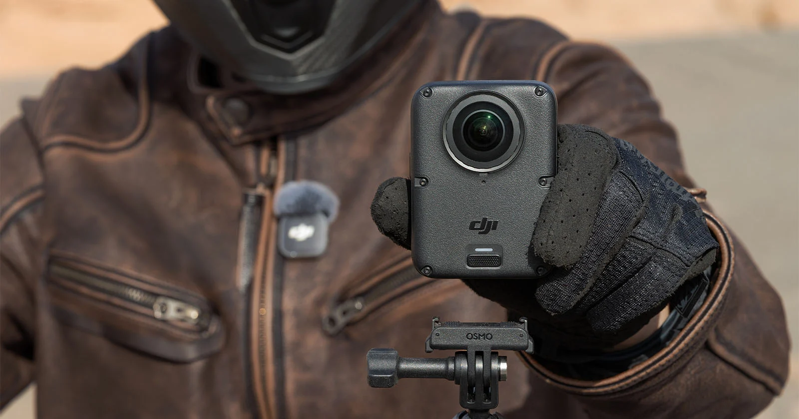 DJI Osmo 360 II กล้อง 8K 360 องศาที่ผลักเพดานแอ็กชันคาเมรา