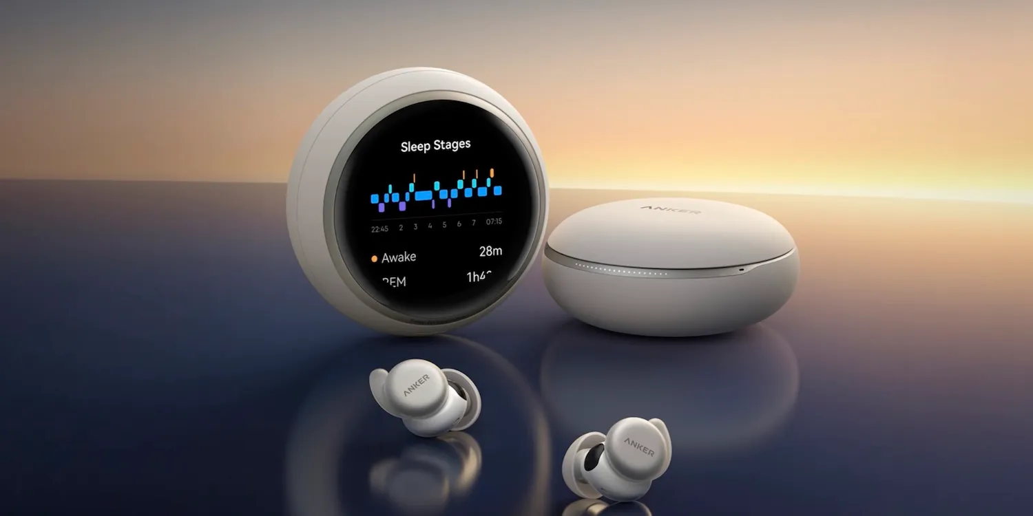 Anker ดันเทคโนโลยีตรวจจับการนอนแบบไม่ต้องใส่อุปกรณ์ ด้วย Sleep Earbuds และลำโพง SleepLab