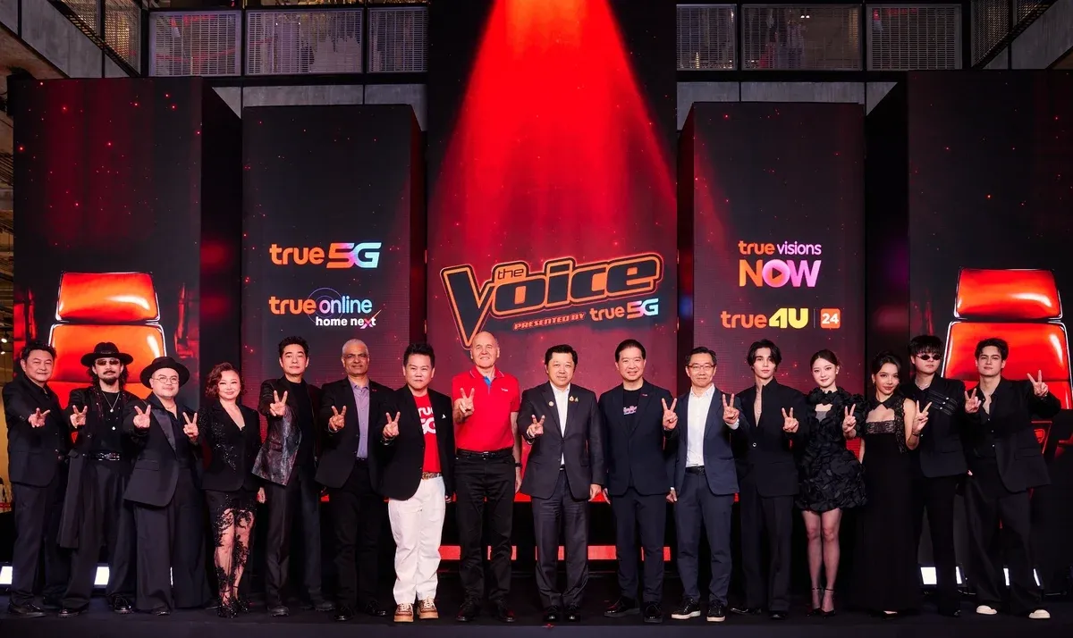The Voice TRUEgether ขยายจักรวาลการแข่งขันร้องเพลงสู่ทุกเจเนอเรชัน