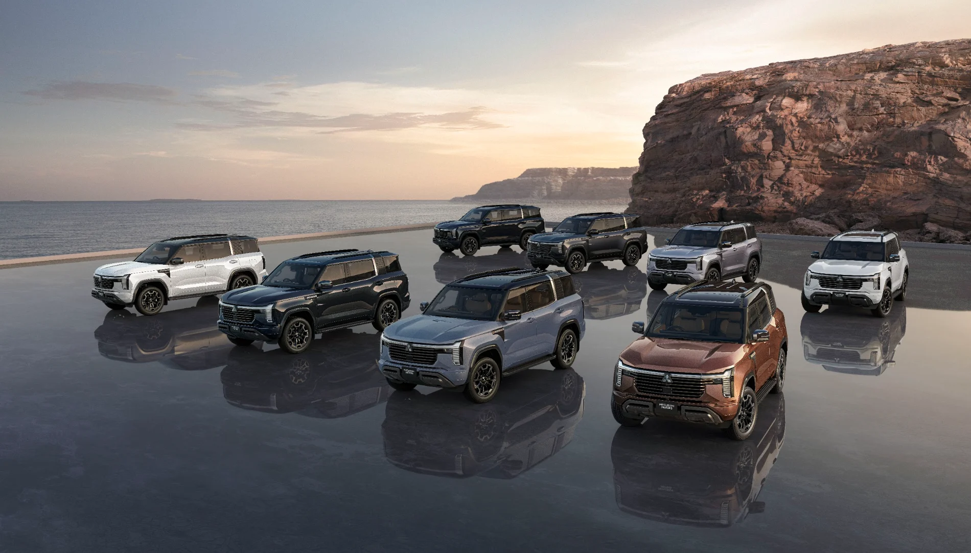 Mitsubishi Pajero Gen 5 กลับมาครองบัลลังก์ออฟโรด SUV ใหม่