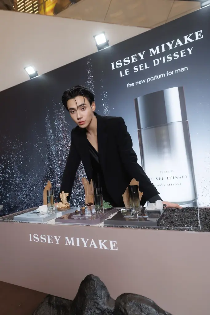 Le Sel d’Issey Parfum นิยามใหม่ของกลิ่นผู้ชายผ่านแนวคิด Duality