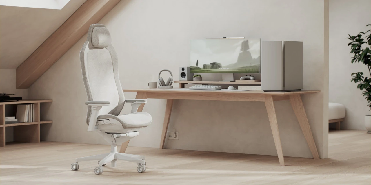 Fractal Design Refine 2 Chair Review: เก้าอี้เล่นเกมที่จริงจังกับงานสำนักงาน