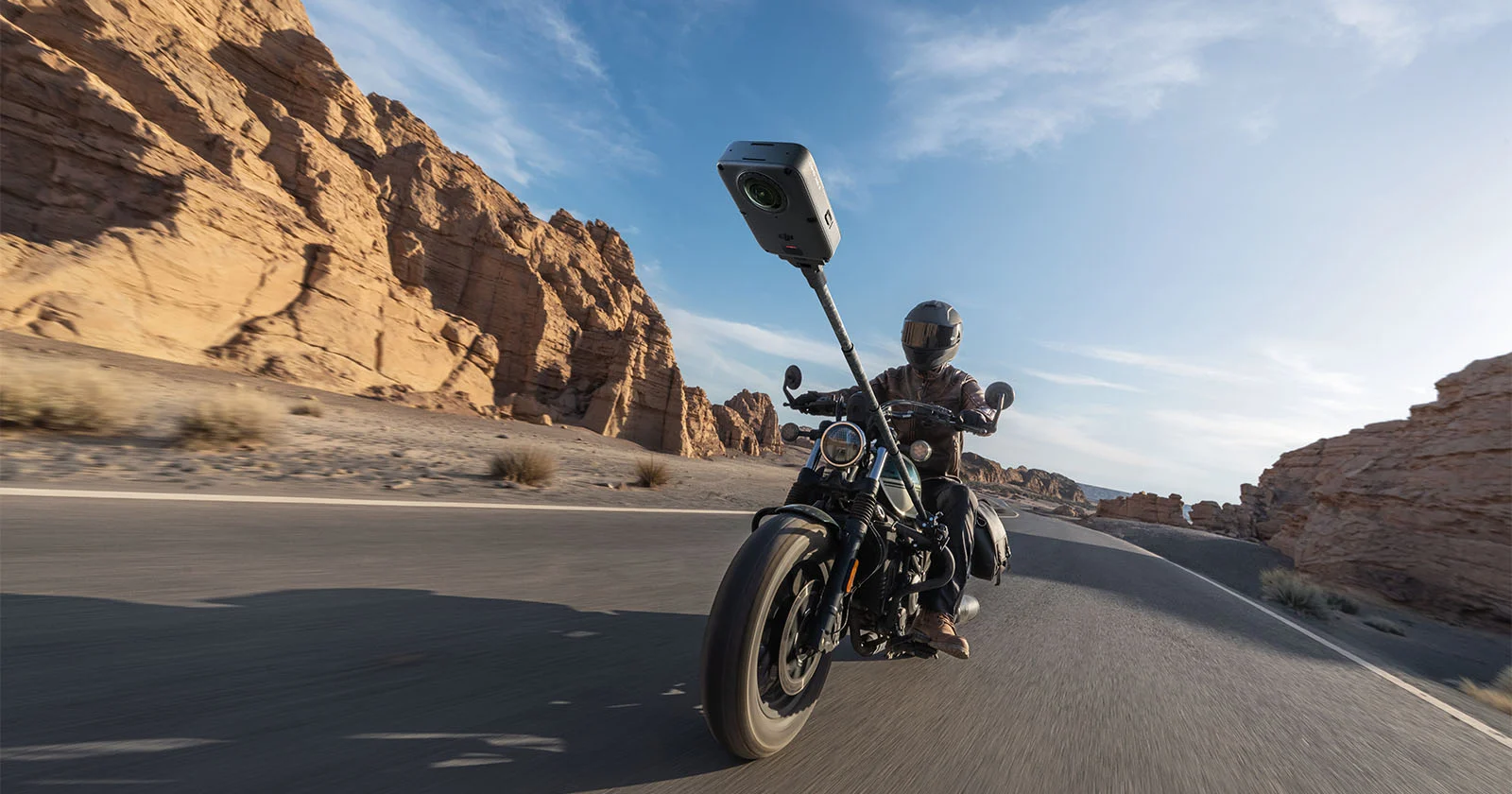 DJI Osmo 360 II กล้อง 8K 360 องศาที่ผลักเพดานแอ็กชันคาเมรา