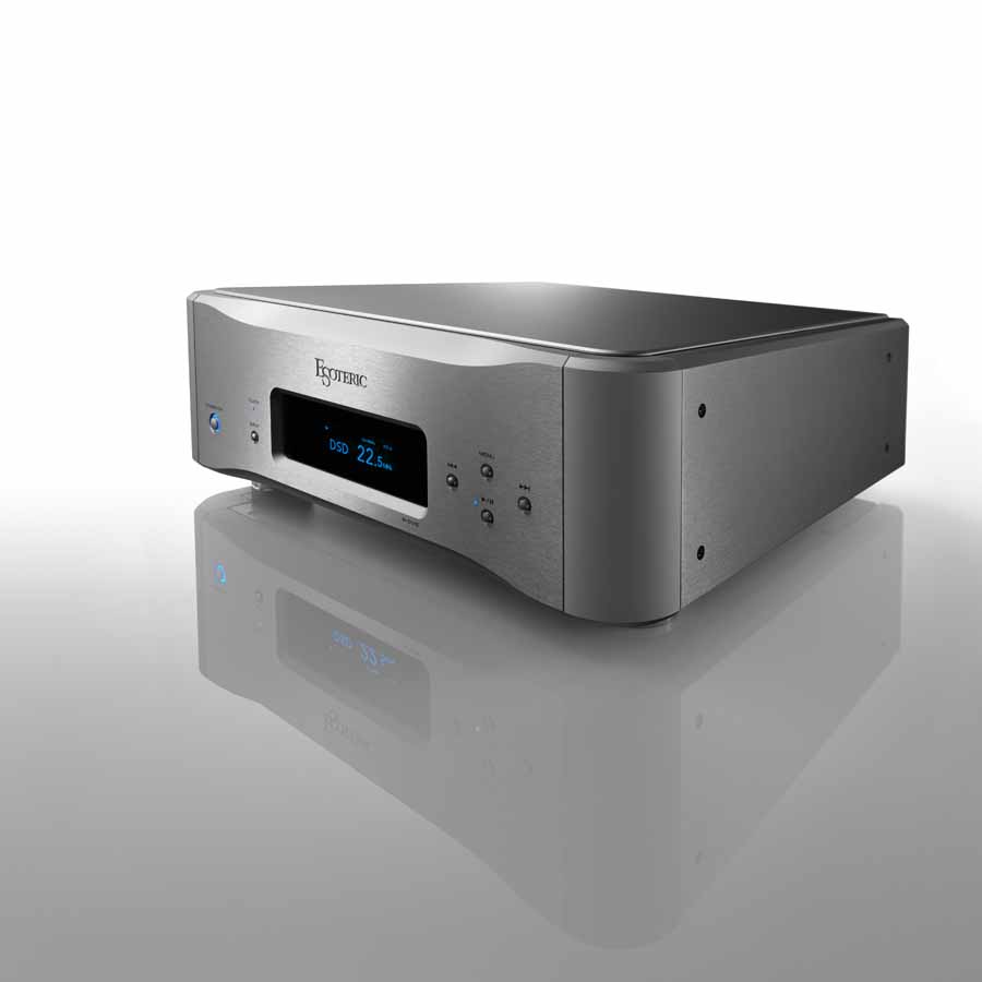 Esoteric N-01XE สตรีมเมอร์/DAC ที่ยกเสียงเรือธงลงสู่ระบบไฮไฟระดับกลาง