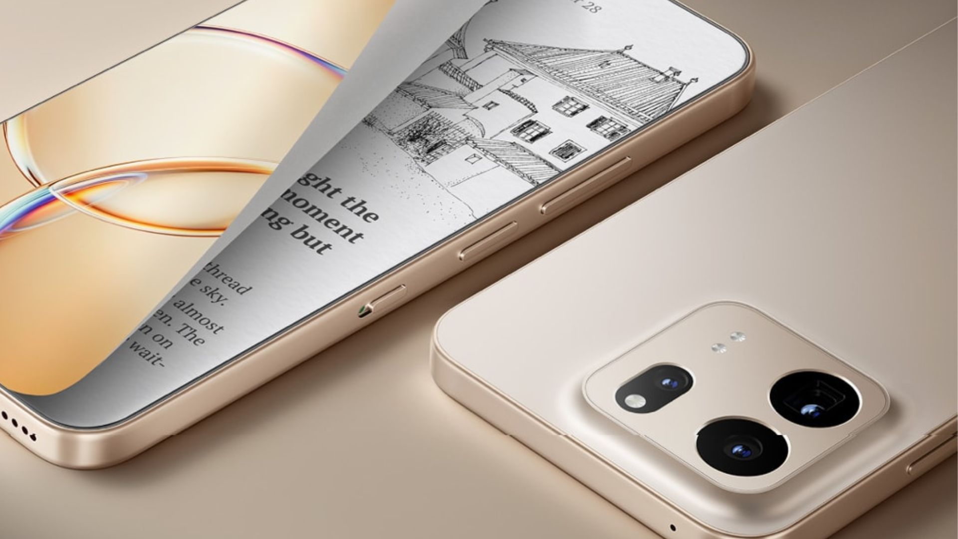 TCL P80 Ultra พลิกเกมหน้าจอด้วย Matte OLED NxtPaper