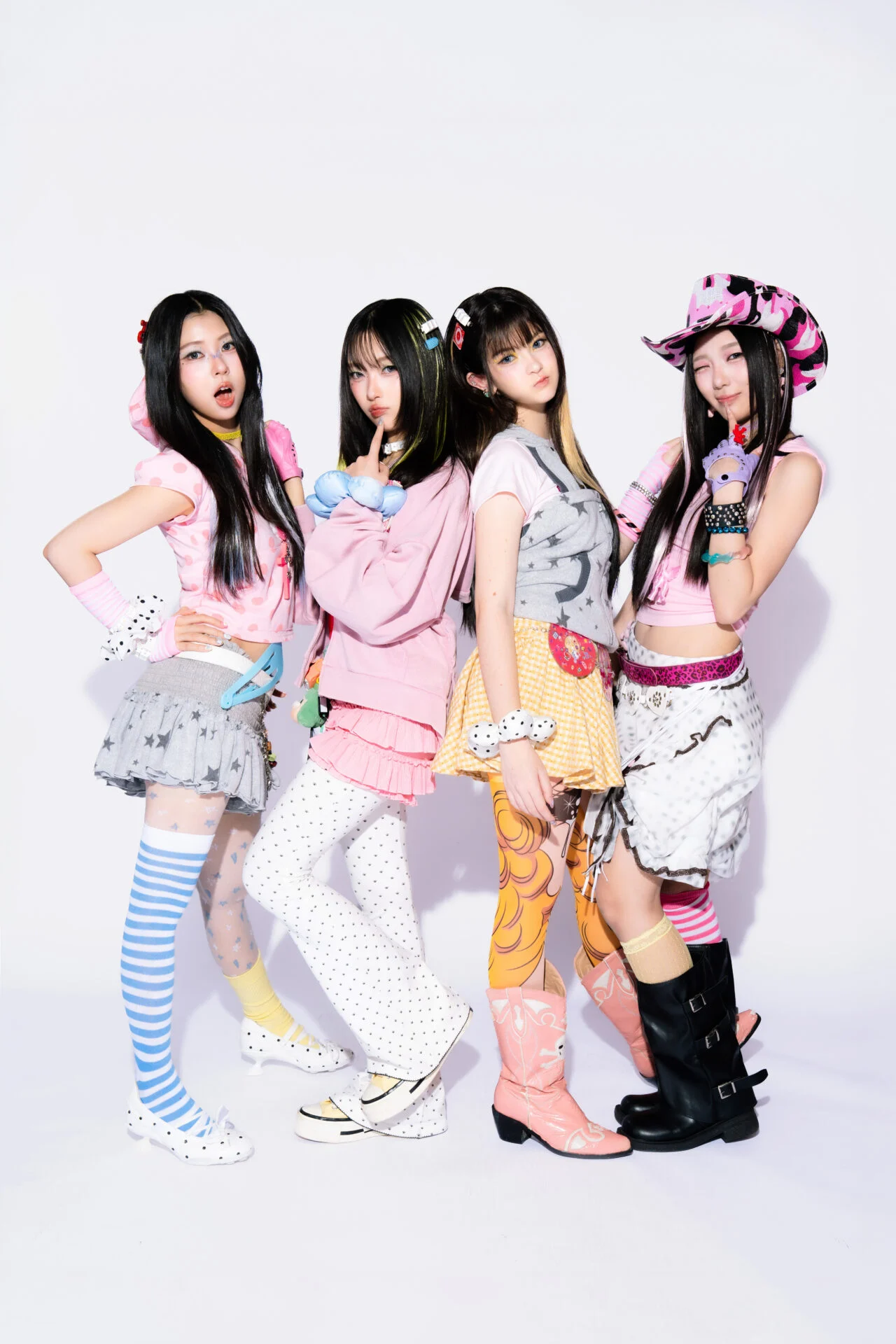 butterfliiii เกิร์ลกรุ๊ปใหม่จาก Whoop Music กับซิงเกิล Hyper pop GaMe Of LoVE