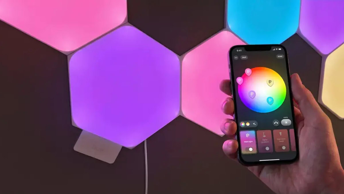 รวมไฟ Philips Hue และ Nanoleaf ให้ควบคุมในแอปเดียว
