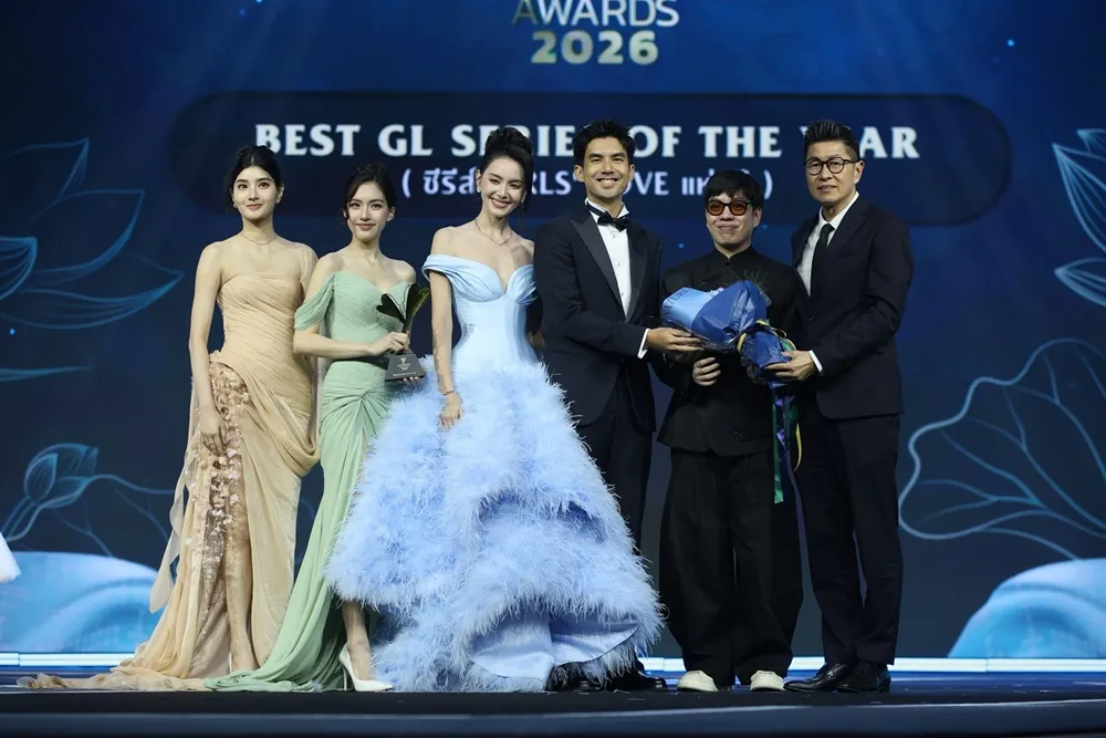ซีรีส์วายและจีแอลครองเวทีรางวัล Y Entertain Awards