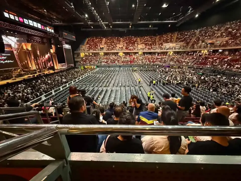 เวทียุบกลางคอนเสิร์ตอัสนี-วสันต์ บททดสอบความปลอดภัยงานอีเวนต์