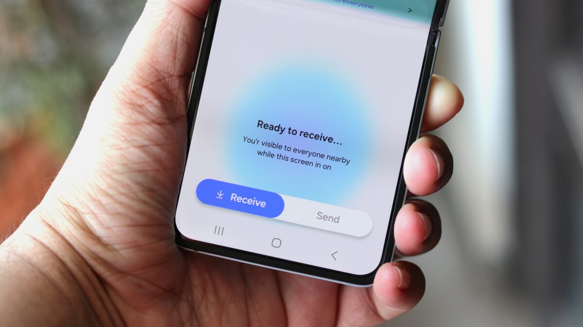 Samsung Quick Share เวอร์ชัน 1.5.13.15 ปรับใหญ่ 3 จุด ใช้ง่ายและฉลาดขึ้น