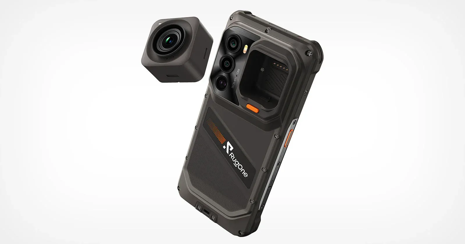RugOne Xsnap 7 Pro เมื่อกล้องมือถือแยกได้เปลี่ยนโลกมือถือทนทาน