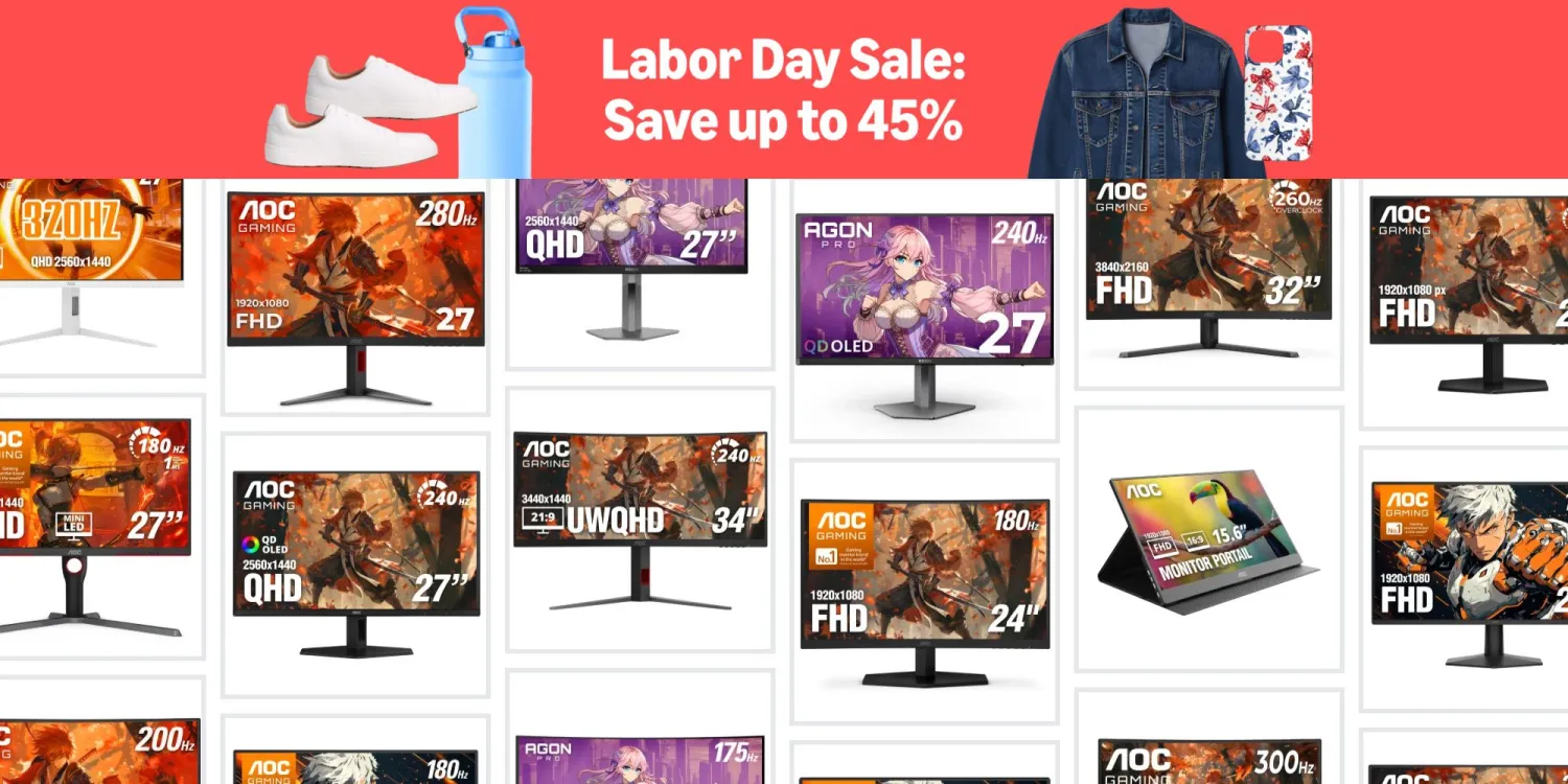 จอมอนิเตอร์เกมมิ่งและของแต่งเกมมิ่งดีล Labor Day น่าซื้อแค่ไหน