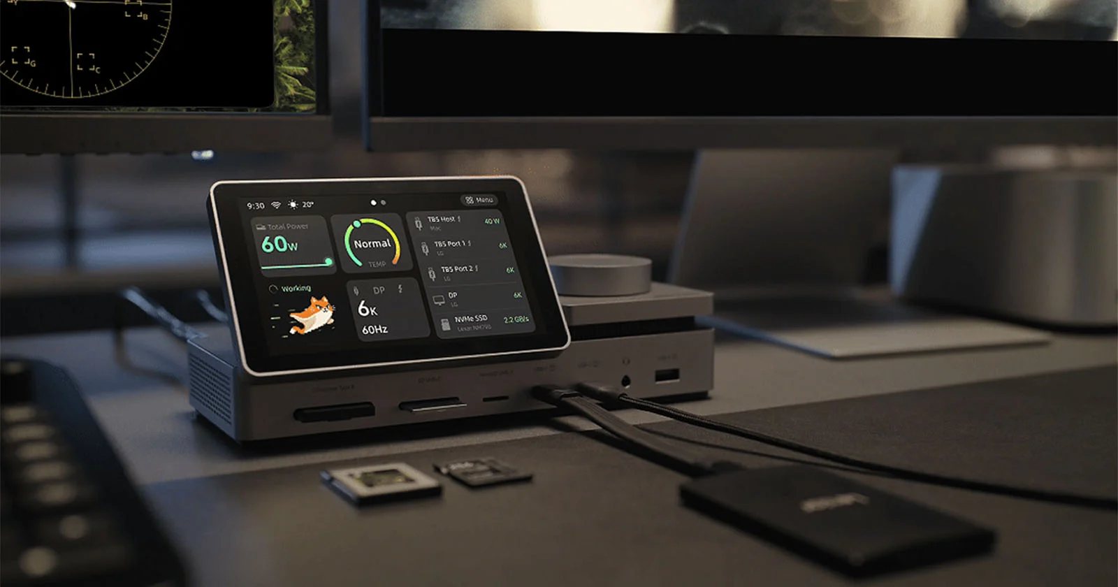 Thunderbolt 5 Dock เปลี่ยนโต๊ะทำงานสายครีเอทีฟให้เป็นเวิร์กสเตชันมือโปร