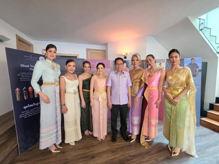 Thailand Grand Festival Sydney สั่นสะเทือนด้วยแฟชั่นชุดไทยและเครื่องเพชรระดับเวิลด์คลาส