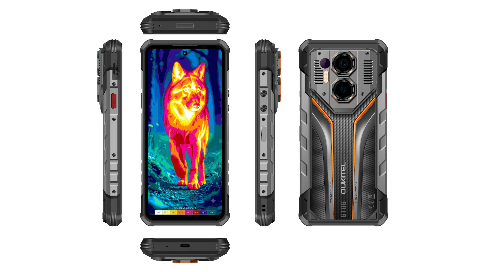 ศึกแบตเตอรี่ 10000 mAh ในมือถือสายอึด: POCO X8 Power, Redmi K100 และ Oukitel WP70 Ultra