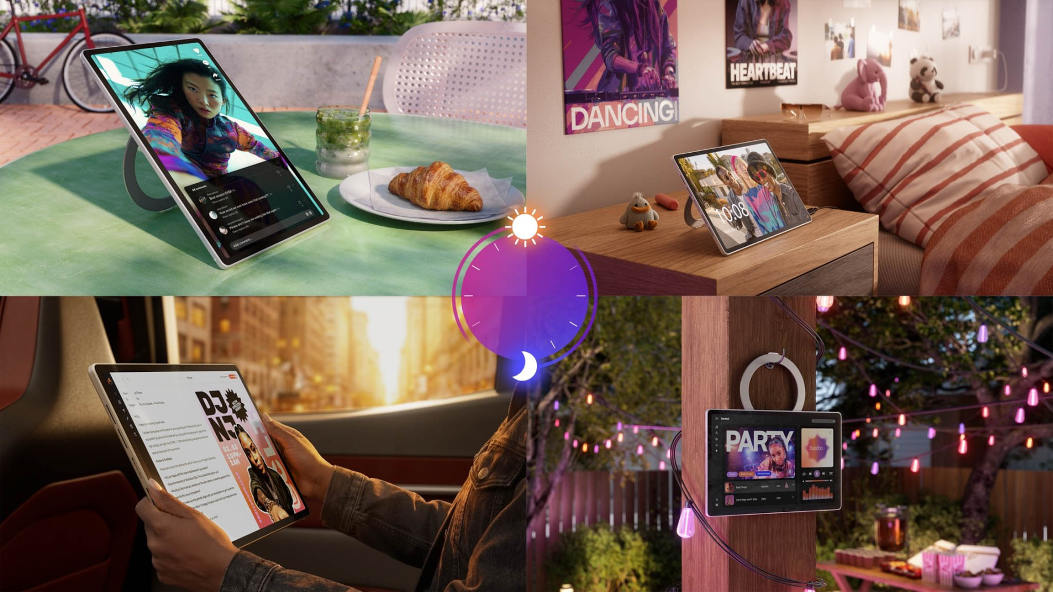 Lenovo Tab Plus Gen 2 แท็บเล็ตบันเทิงที่โฟกัสภาพและเสียงเต็มขั้น