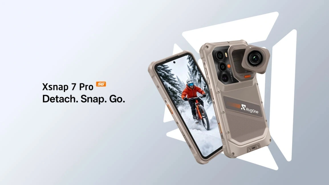 RugOne Xsnap 7 Pro เมื่อมือถือแนวอึดติดกล้อง Action Camera ถอดแยกได้