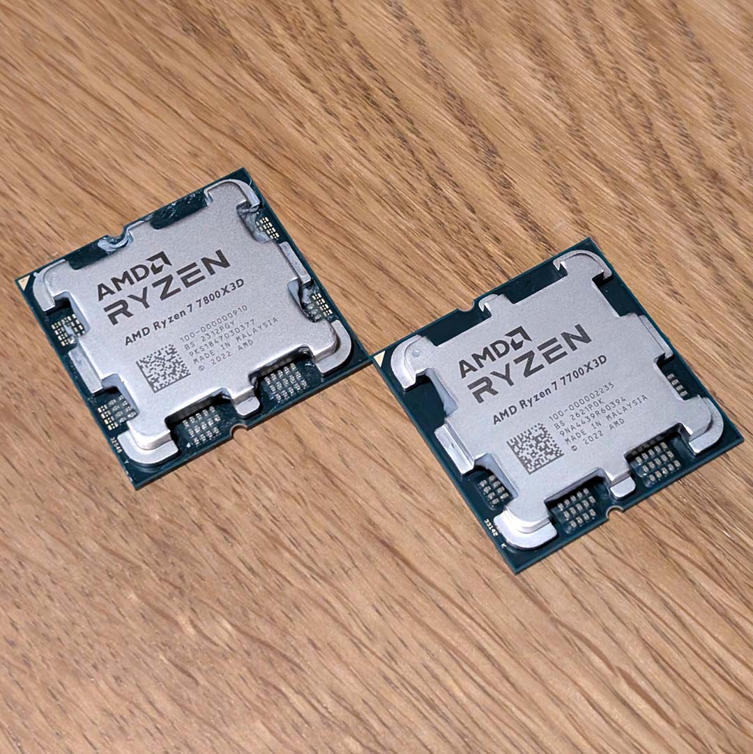 Ryzen 7700X3D vs 7800X3D ซีพียู 3D V-Cache ตัวไหนเกมเมอร์ควรเลือก