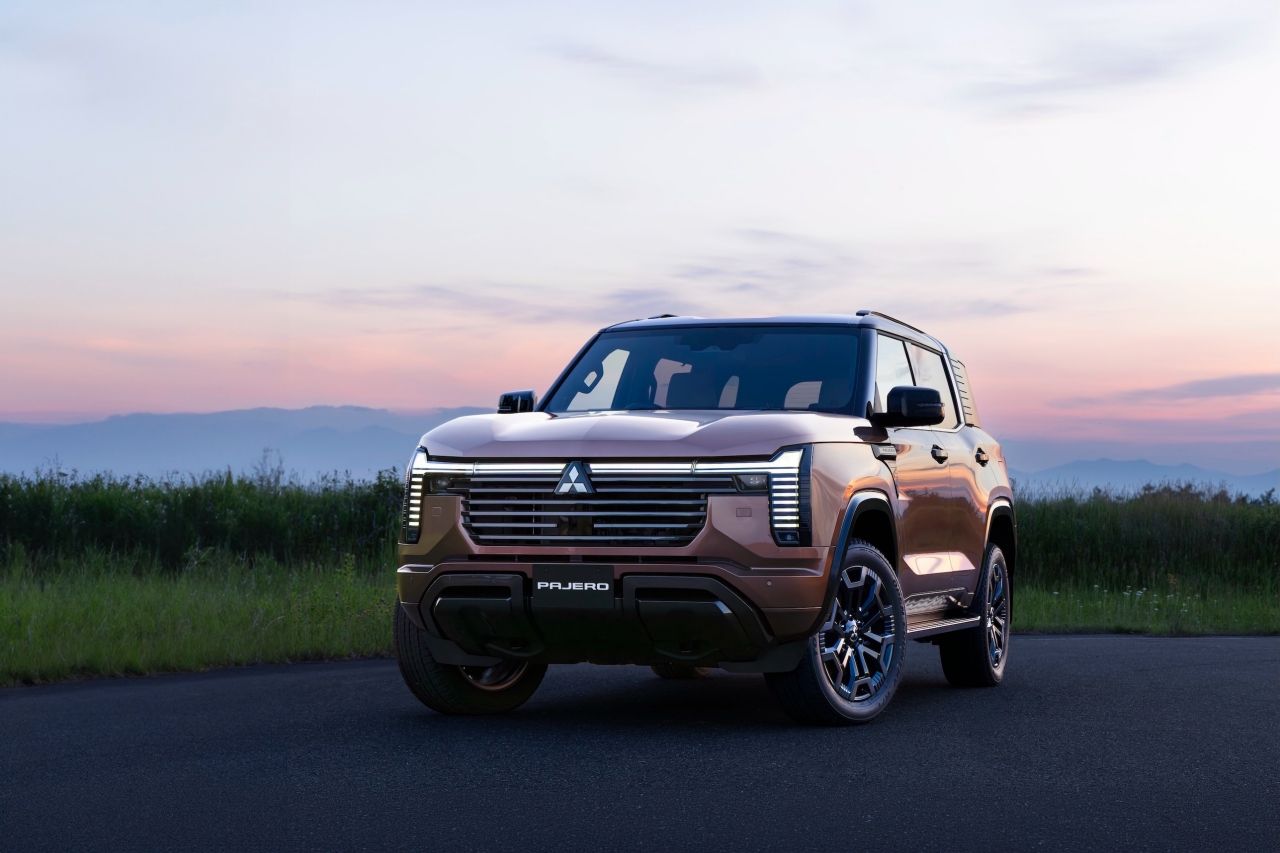 All-New Pajero เจเนอเรชัน 5 กลับสู่สมรภูมิราชาออฟโรด