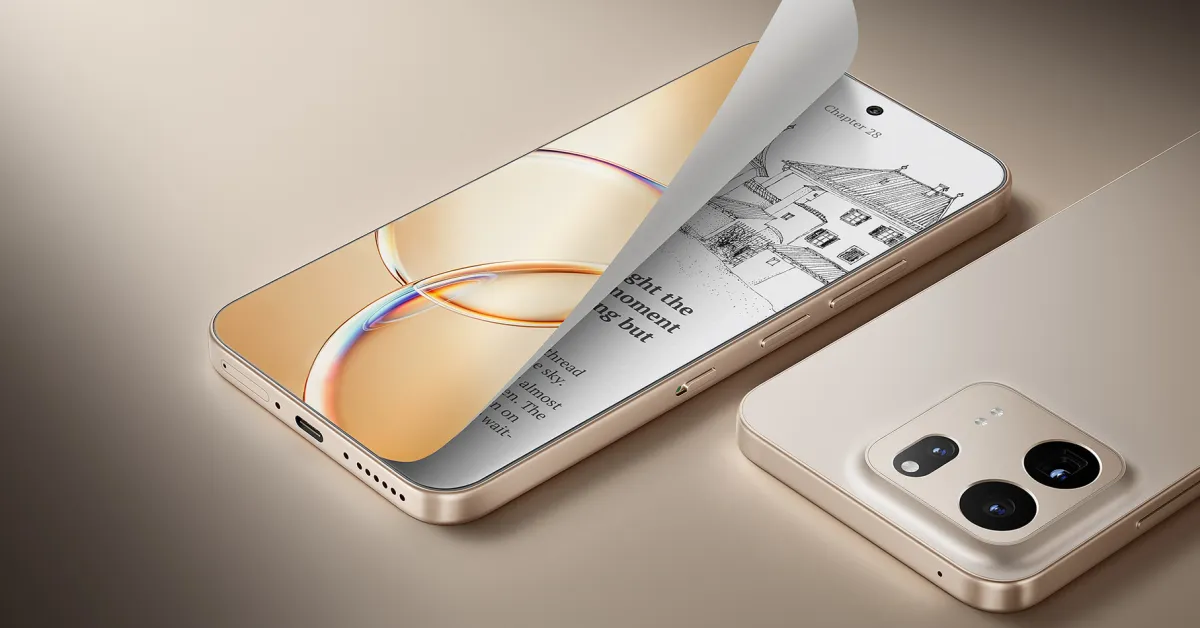 สมาร์ตโฟนบางเฉียบคือฟลกชิปรุ่นใหม่ Tecno Camon Slim กำลังนิยามมาตรฐาน