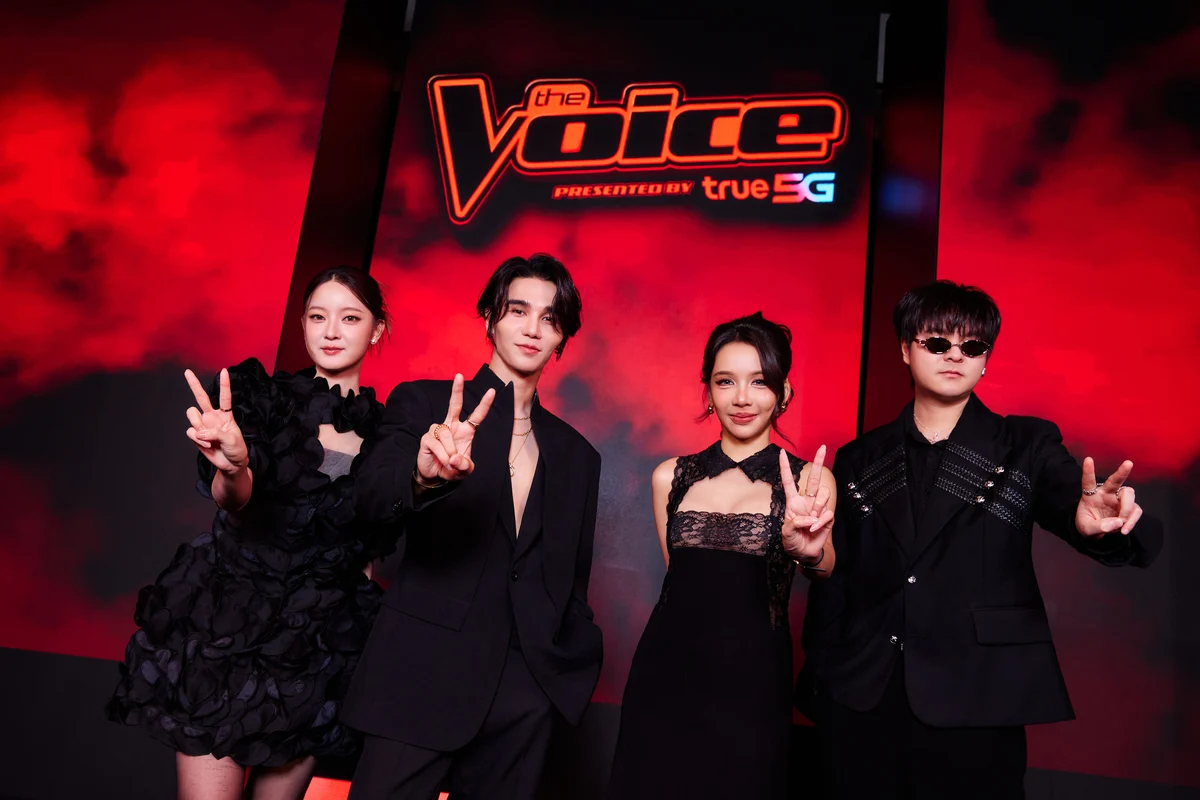 The Voice TRUEgether คัมแบ็กครั้งใหญ่ เปิดสามเวทีและ 8 โค้ชเสียงจริง