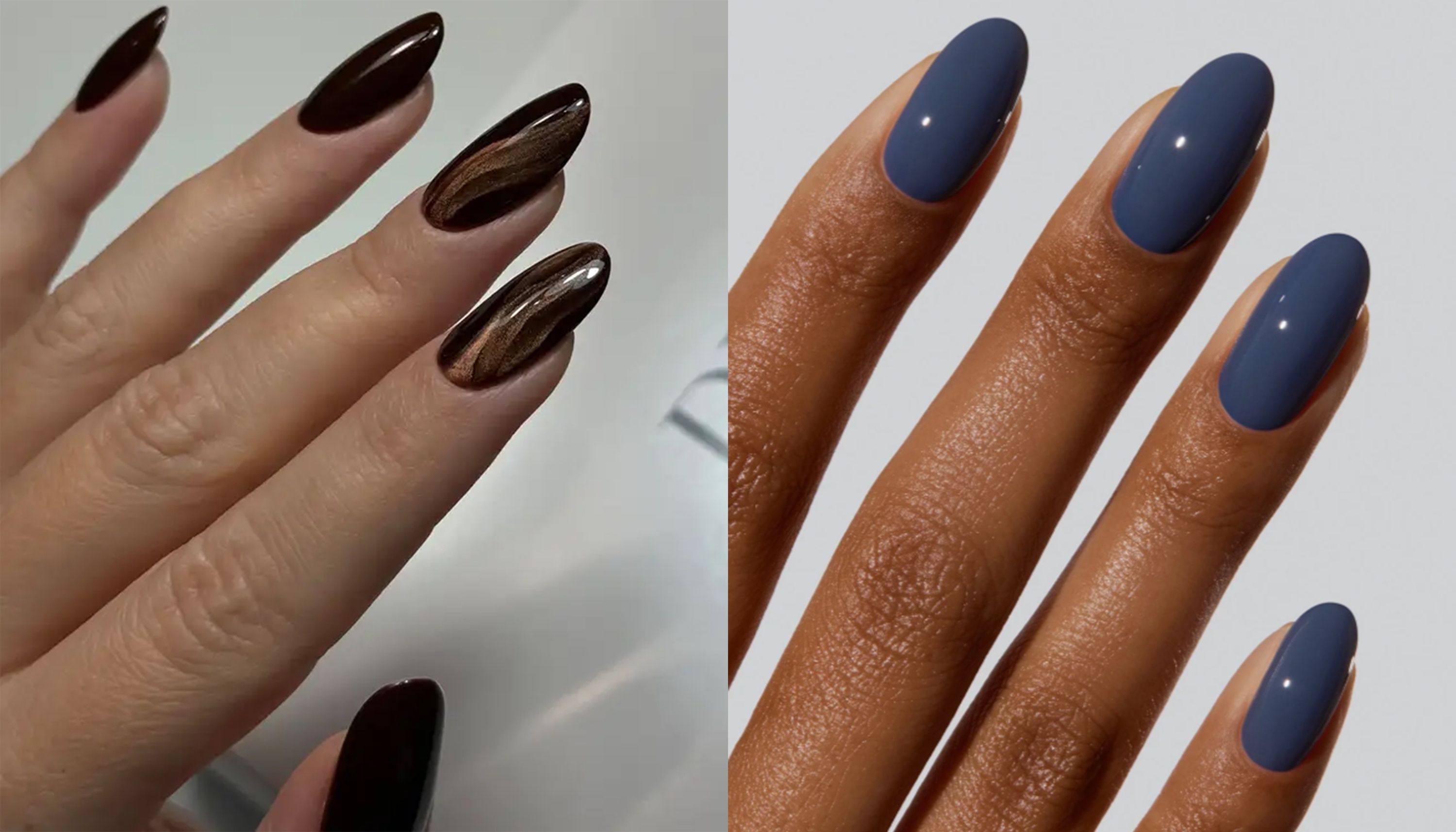 Chrome Glazes & Jewel Tones คู่มือเล็บฤดูใบไม้ร่วงแบบดูแลง่าย