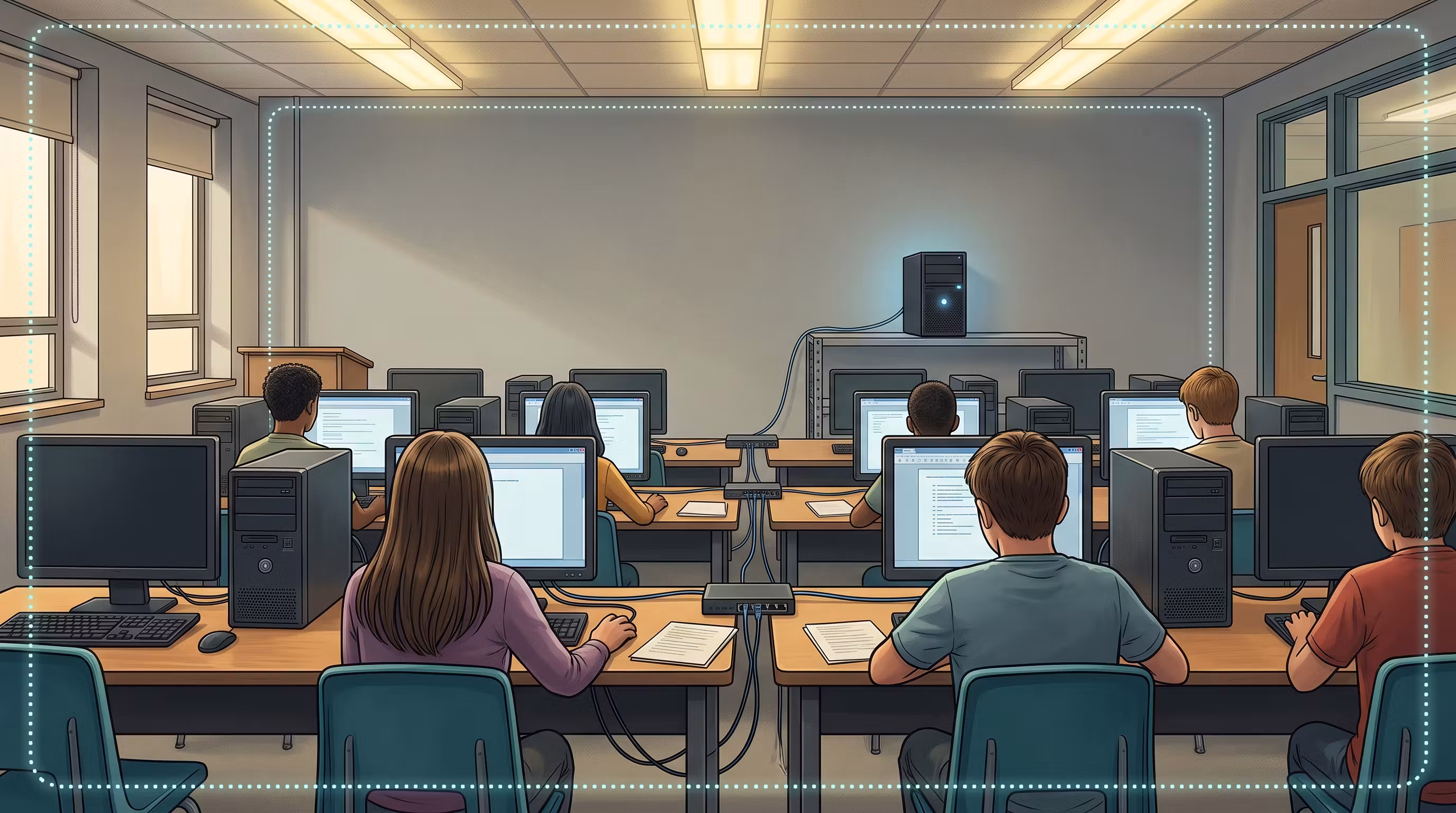 AI เครื่องมือสำหรับครูกำลังเปลี่ยนบทบาทครู K-12 อย่างไร