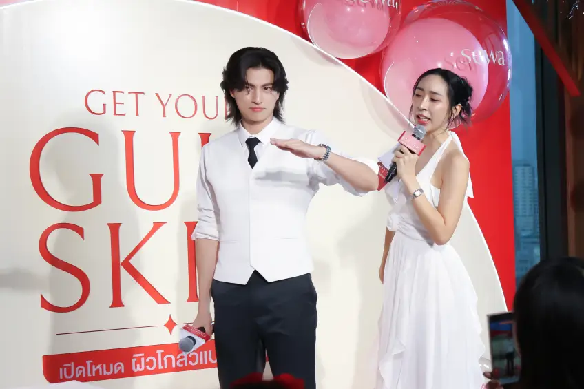 ดารายลับเปิดแล็บผิวและป็อปอัปสโตร์สกินแคร์ใจกลางเมือง