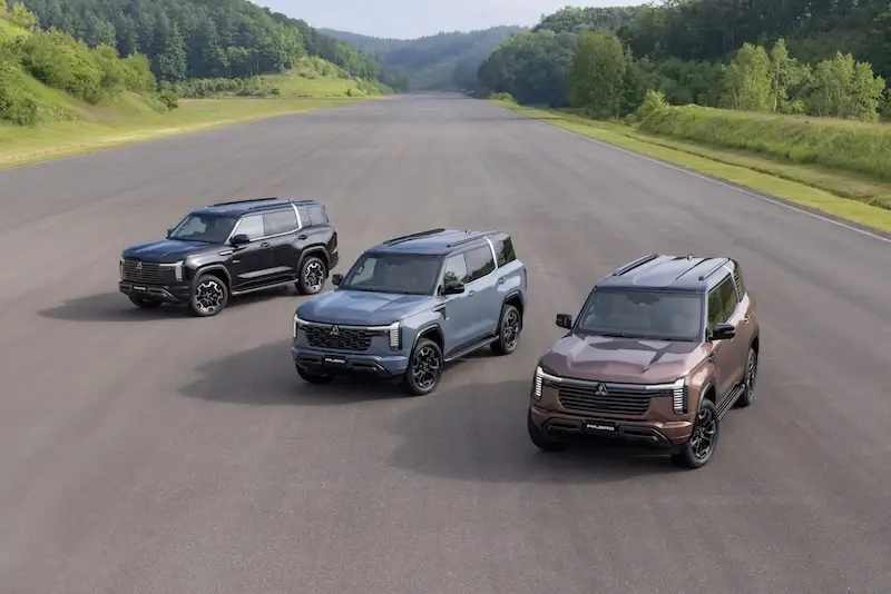 ปาเจโร เจเนอเรชันที่ 5 ราชาออฟโรดเครื่องยนต์ 2.4 ลิตรใหม่เปิดศักราชครอสคันทรี SUV