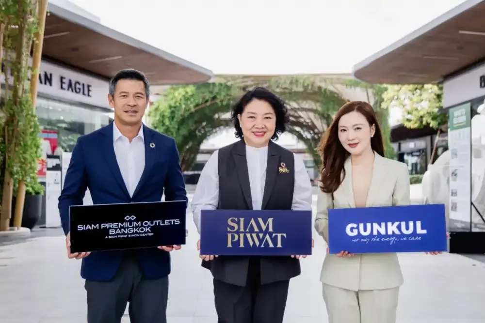 โซลาร์ + แบตเตอรี่ ทางลัดสู่พรีเมี่ยม เอาท์เล็ต ยั่งยืน 100%