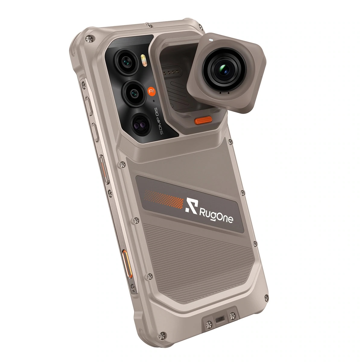 RugOne Xsnap 7 Pro เมื่อมือถือแนวอึดติดกล้อง Action Camera ถอดแยกได้