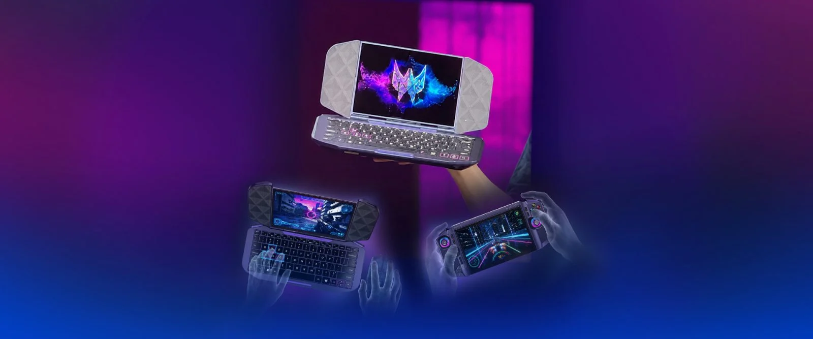 Acer DualPlay Mini เครื่องเดียวเป็นทั้งเครื่องเกมและมินิแล็ปท็อป