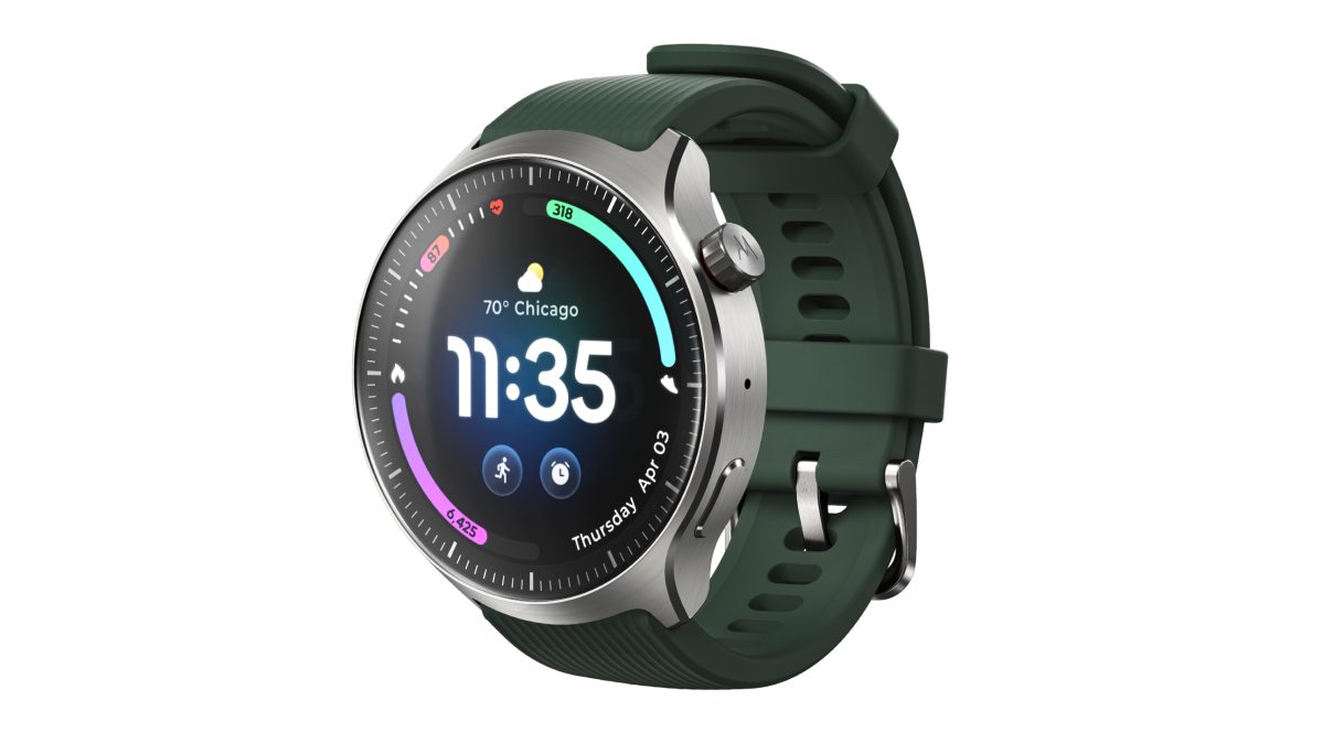 Motorola Moto Watch Ultra ประกาศศึก Wear OS 6 ระดับเรือธง