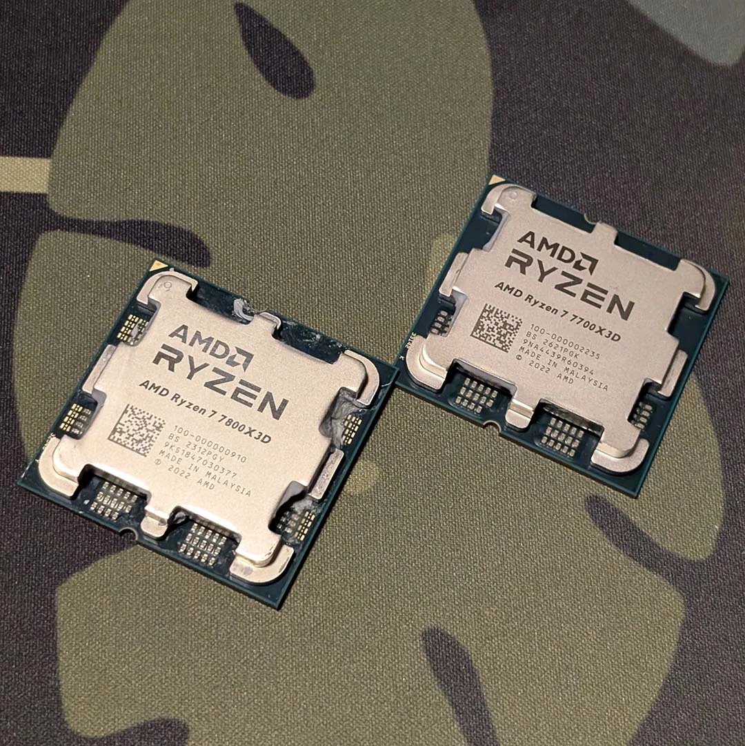 Ryzen 7700X3D vs 7800X3D เลือก 3D V-Cache CPU ตัวไหนเล่นเกมคุ้มกว่า