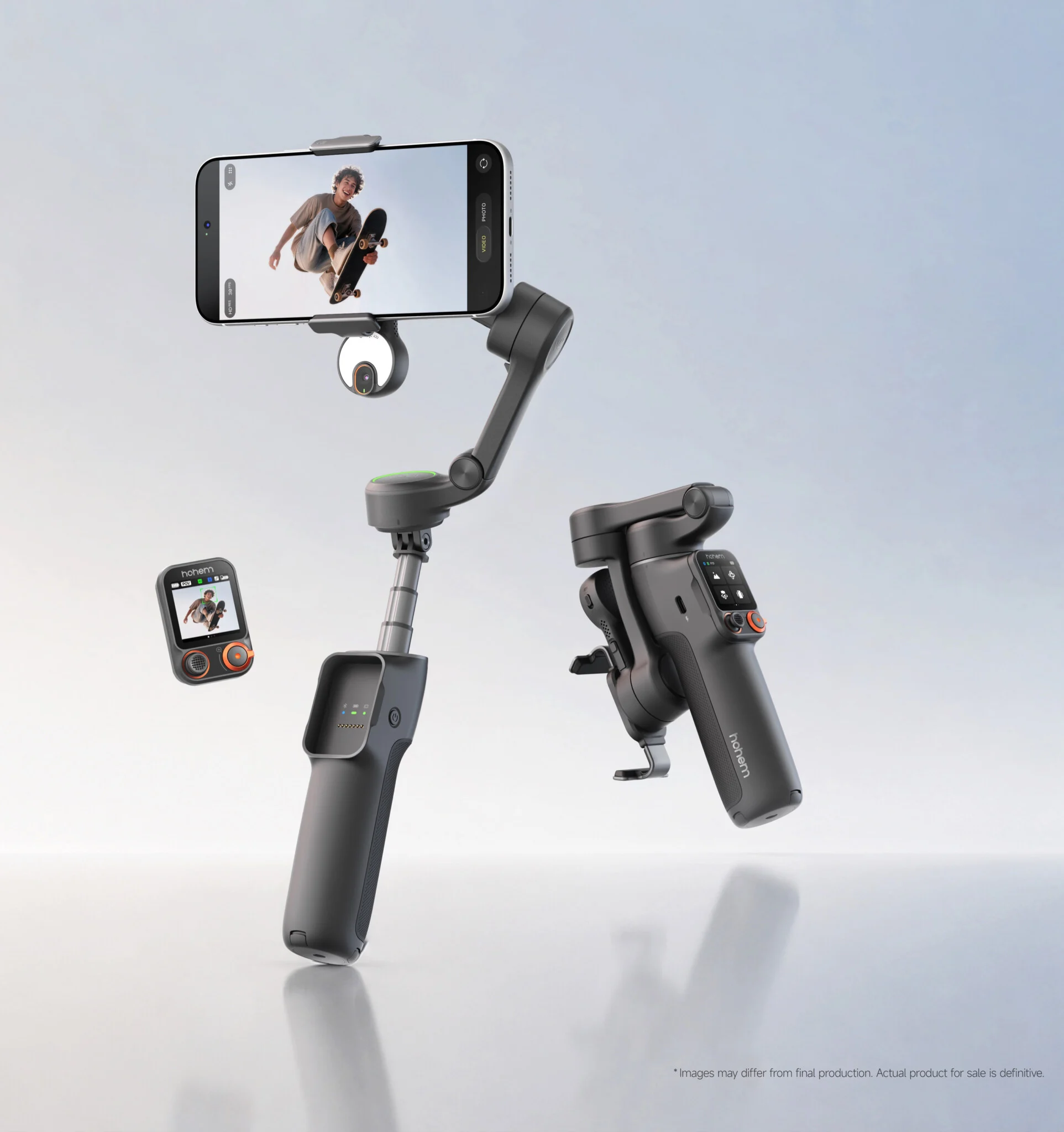 เมื่อผู้ผลิตกิมบอลหันทำกล้อง Hohem Eyepic และยุคใหม่ของกล้องไฮบริด 2 in 1